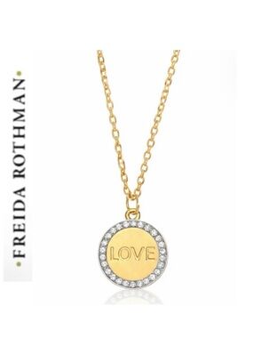 Freida Rothman FR SENTIMENTS THE LOVE
PENDANT NECKLACE